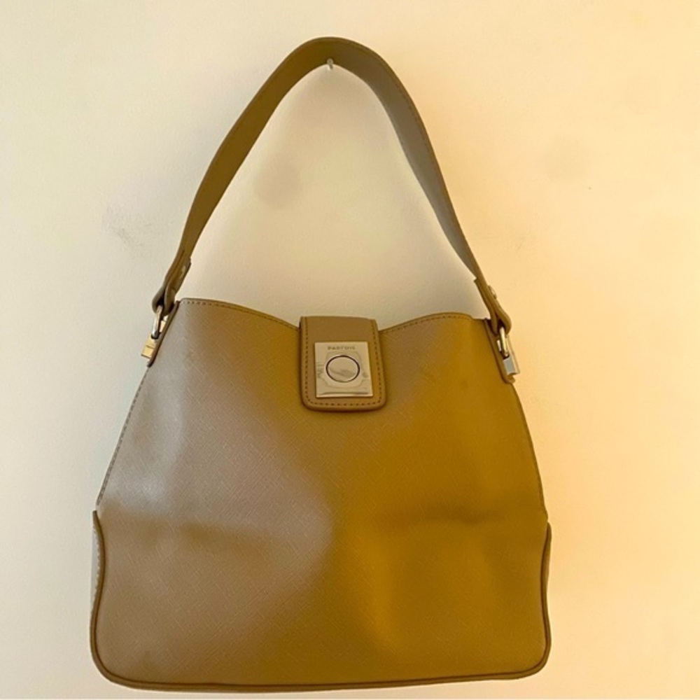 Parfois tan small purse handbag